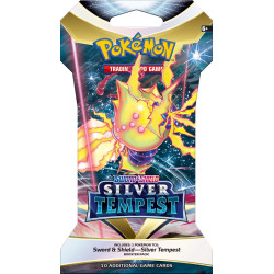 Pokémon Sword & Shield: Silver Tempest Sleeved Booster