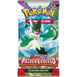 4 x Pokémon Paldea Evolved Booster Pack Eng