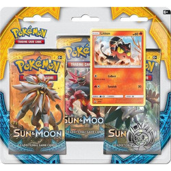 Pokémon Sun & Moon 3 Pack...