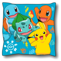 Pokemon Cusion Pikachu, Charmander, Squirtle, Bulbasaur