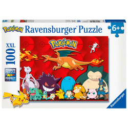 Pokémon puzzel XXL 100 stuks