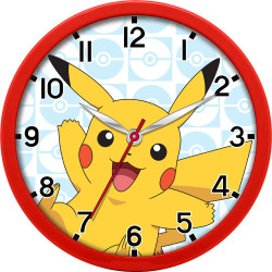 Pokemon Wall Clock Pikachu