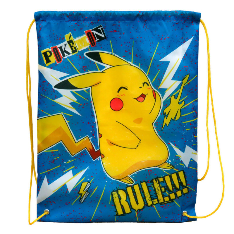 Pokemon Pikachu Rule gym bag 40cm