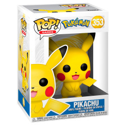 FUNKO POP figure Pokémon Pikachu Exclusive Limited Edition