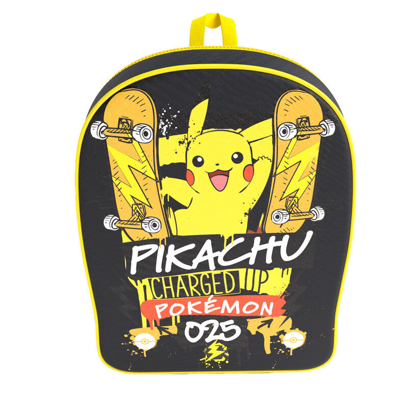 Pokemon Pikachu Charged Up backpack 30cm