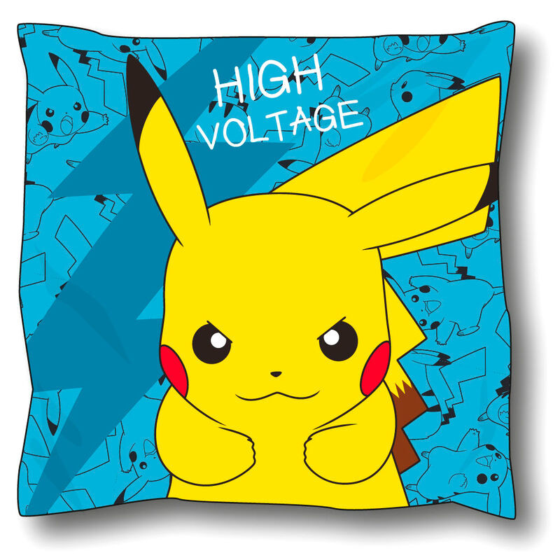 Pokemon Pikachu Cusion High Voltage  40 x 40 cm
