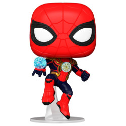 FUNKO  POP figure Marvel Spiderman No Way Home Spiderman Integrated Suit