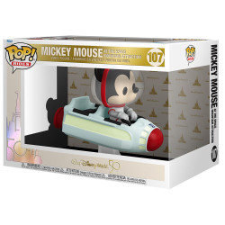FUNKO  POP figure World 50th Mickey Mouse At The Space Mountain Attraction