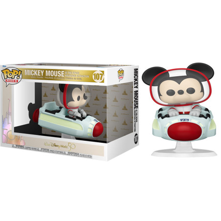 FUNKO  POP figure World 50th Mickey Mouse At The Space Mountain Attraction