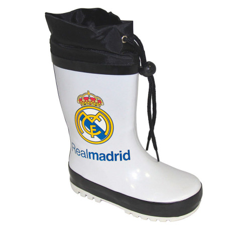 Real Madrid rainboots with cuffs Children
