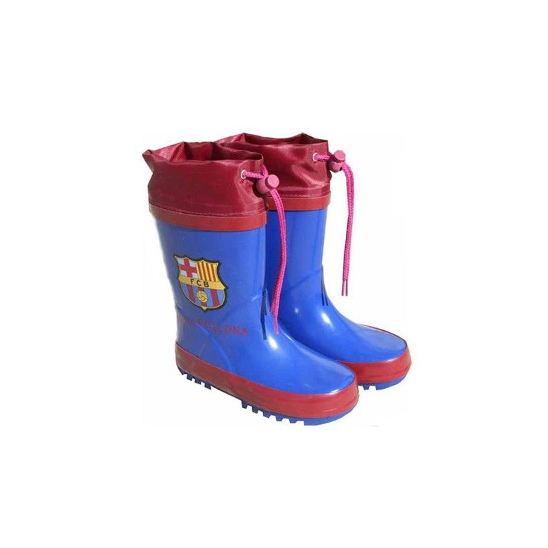 FC Barcelona pvc rainboots with cuffs Children