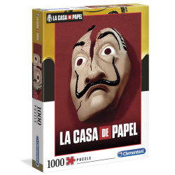 La Casa De Papel Money Heist puzzle 1000pcs