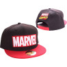 MARVEL - Marvel Red Tab Cap Snapback Junior - Adult