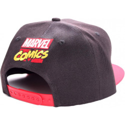 MARVEL - Marvel Red Tab Cap Snapback Junior - Adult