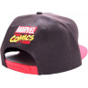 MARVEL - Marvel Red Tab Cap Snapback Junior - Adult