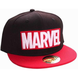 MARVEL - Marvel Red Tab Cap...