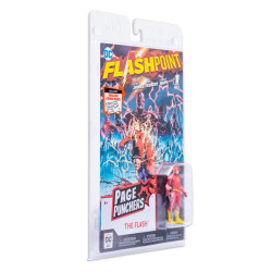 DC Comics Comic Flashpoint + The Flash figure 7cm English