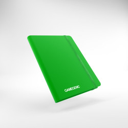 Gamegenic Casual Binder 9 Pocket Green 360 Cards