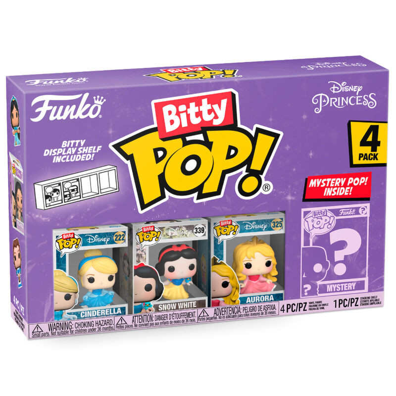 Funko pop Bitty POP Disney Princess Cinderella