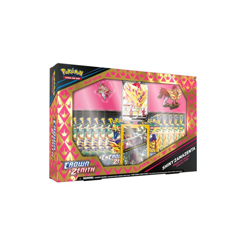 Pokemon: Crown Zenith Premium Figure Collection - Shiny Zamazenta