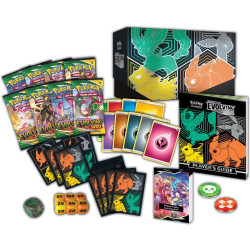 Evolving Skies Elite Trainer Box LUJF + Acryl Box!