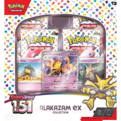 Pokémon TCG Scarlet & Violet 151 Alakazam ex Box 4x Lot - US
