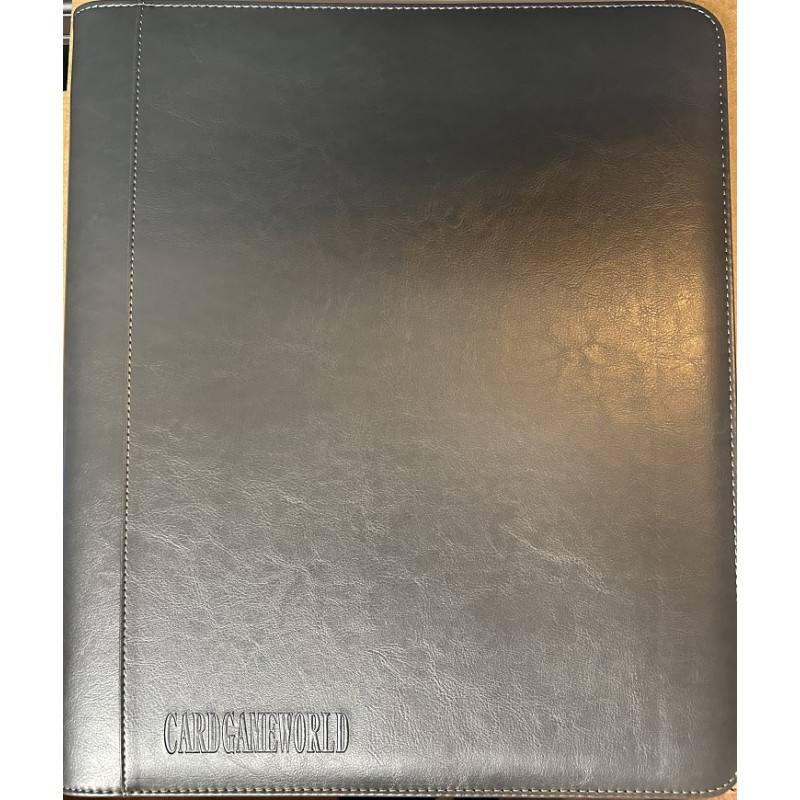Toploader Binder Grey /Pu- Leather / 252 Pokémon Cards