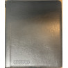 Toploader Binder Grey /Pu- Leather / 252 Pokémon Cards