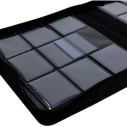 Toploader Binder Black/ Pu - Leather / 252 Pokémon Cards