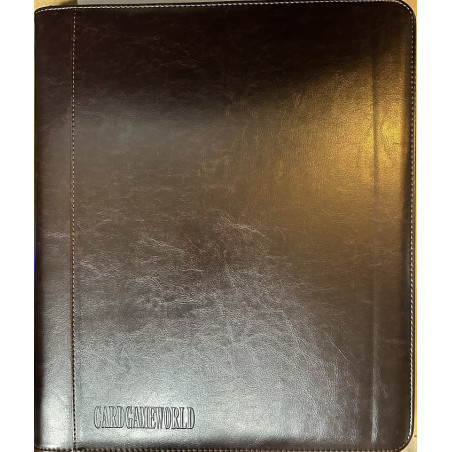 Toploader Binder Black/ Pu - Leather / 252 Pokémon Cards