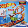 Hot Wheels Vertical 8 Curve Jump Trackset