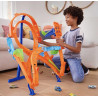 Hot Wheels Vertical 8 Curve Jump Trackset