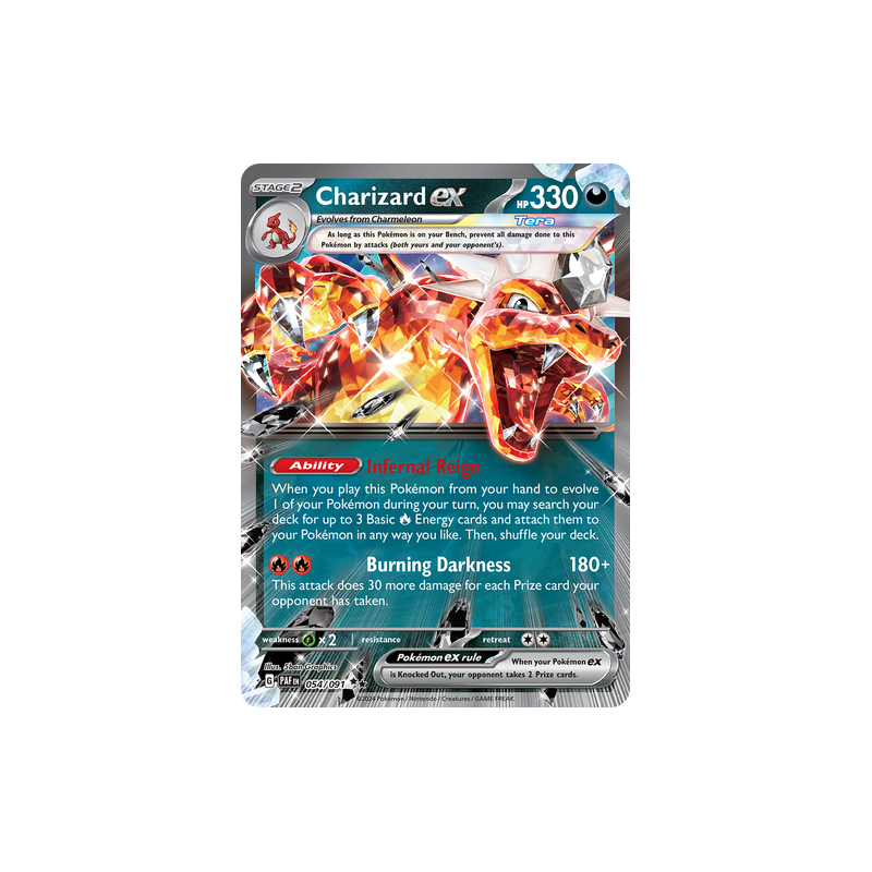 Charizard Ex PAF 054 - Paldean Fates - Eng