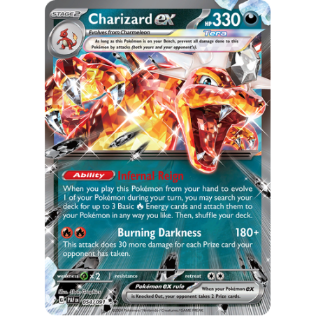 Charizard Ex PAF 054 - Paldean Fates - Eng