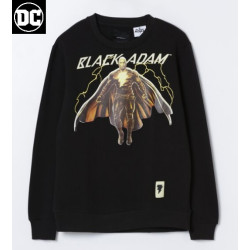 DC Sweater Black Adam Medium Size