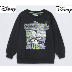 Disney Sweater Kingdom Hearts Size 110cm 4-5Y