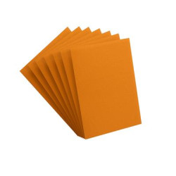 GAMEGENIC - 100 MATTE SLEEVES ORANGE 66X91