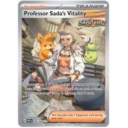 Professor Sada's Vitality...