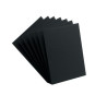 GAMEGENIC - 100 MATTE SLEEVES BLACK 66X91