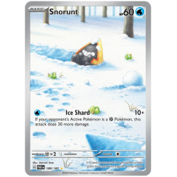 Snorunt (PAR 188) - Paradox...