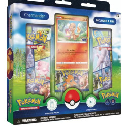 Pokémon Go Pin Box Collection - Charmander