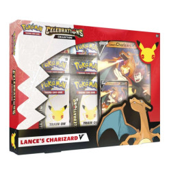 Pokémon Celebrations V Box - Lance's Charizard