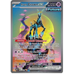 Iron Crown ex TEF 206 -...