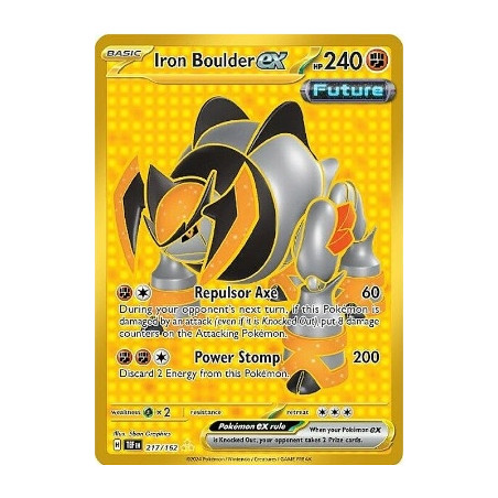 Iron Boulder ex TEF 217 - Temporal Forces - Eng