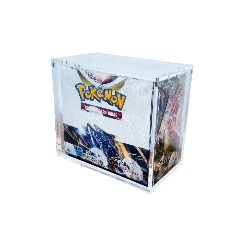 Pokemon Booster Box Protector made with SCRATCH & UV RESISTANT