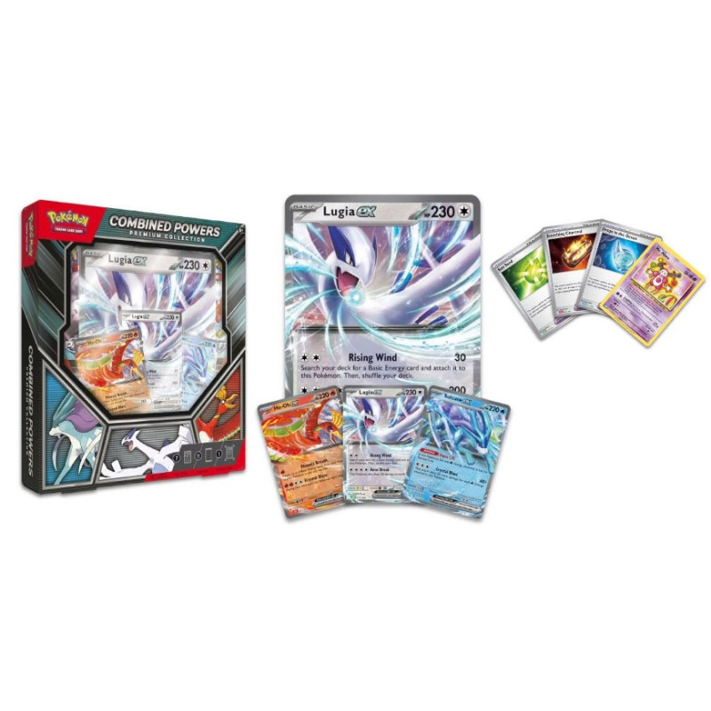 【50％OFF】 Pokémon Combined 2024 Collection Premium Powers ポケモンカードゲーム