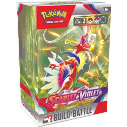 Pokemon Scarlet & Violet: Base Set Build & Battle Kit (Prerelease Box)