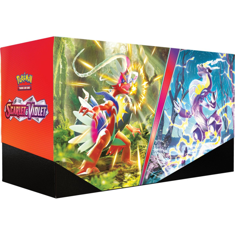 Pokémon Scarlet & Violet Build & Battle Stadium