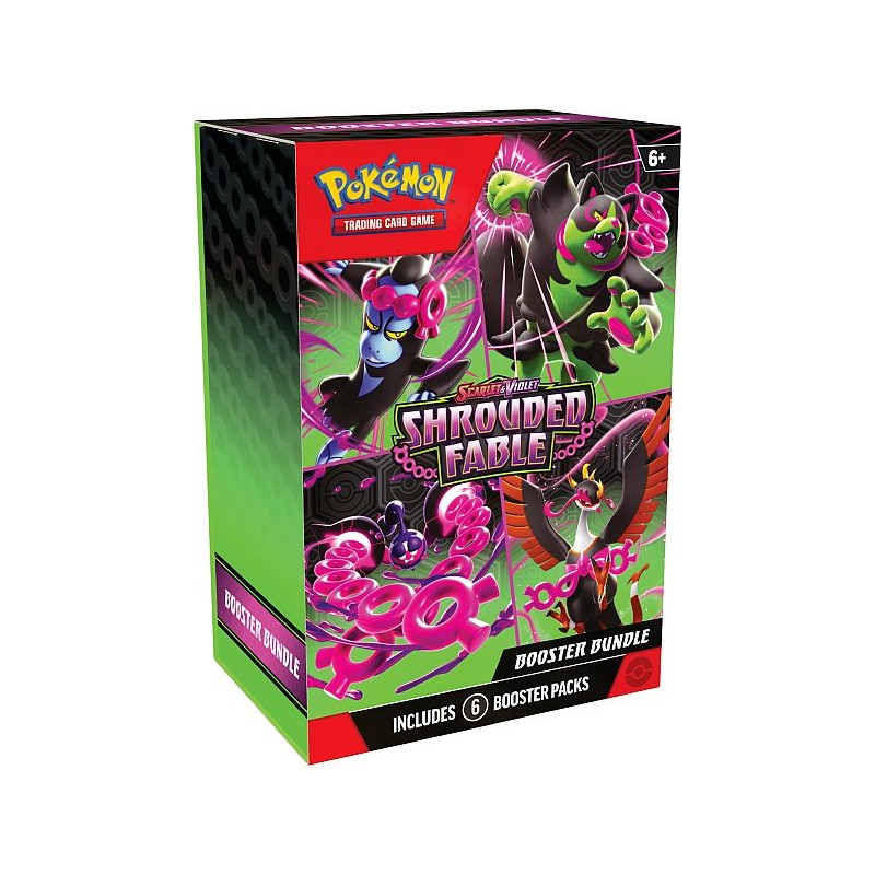 Pokémon Shrouded Fable Booster Bundle