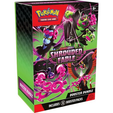 Pokémon Shrouded Fable Booster Bundle Eng